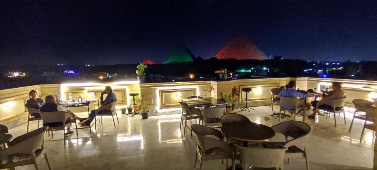Hotel Pyramids Kingdom à Kafret el-Gabal Extérieur photo